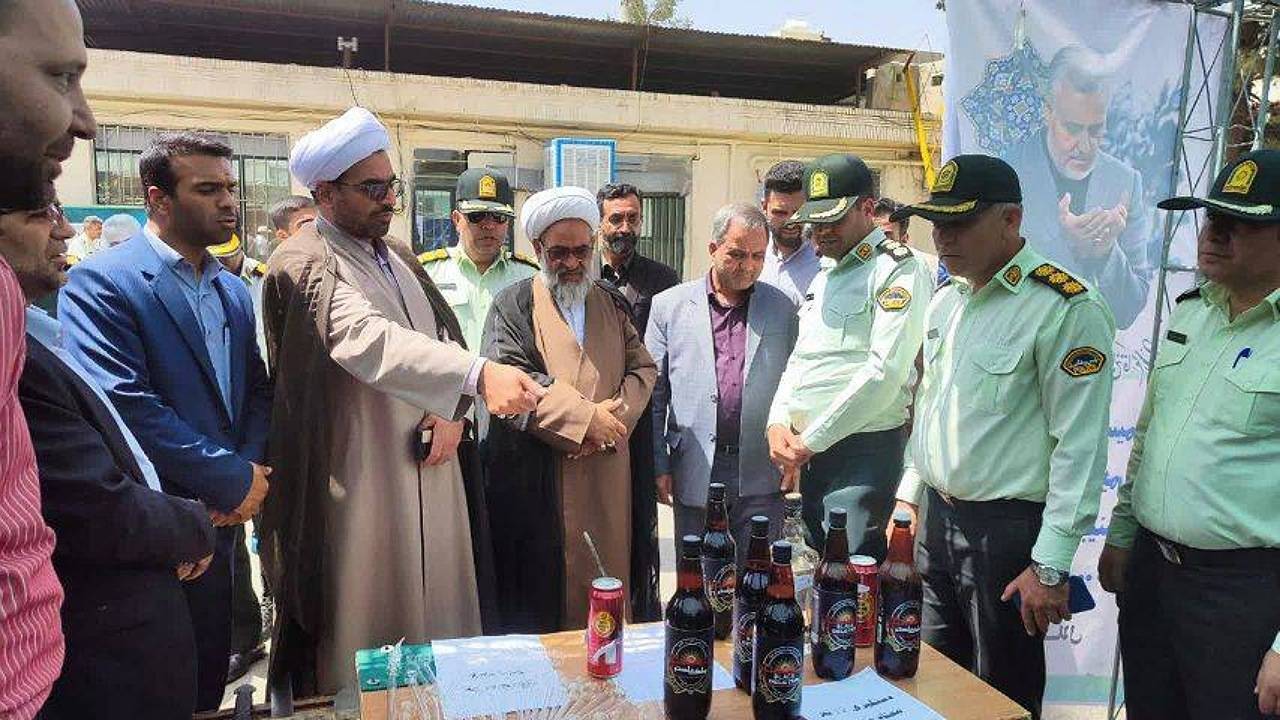 نقش موثر پلیس در تحقق امنیت