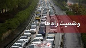 حجم بالای تردد‌ها در معابر عمومی/ شهید همدانی و حکیم پرترافیک