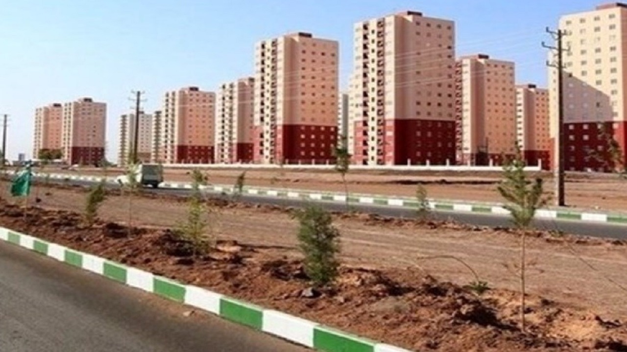 ساخت ۴۴ هزار واحد مسکن ملی در استان همدان