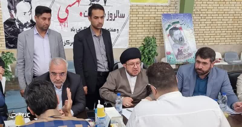 دیدار ۴۵۰ زندانی با رییس کل دادگستری و دادستان