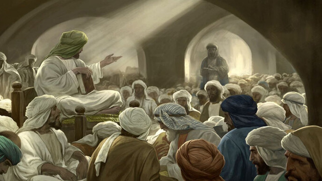 اثر جدید حسن روح الامین تقدیم به امام محمدباقر (ع)