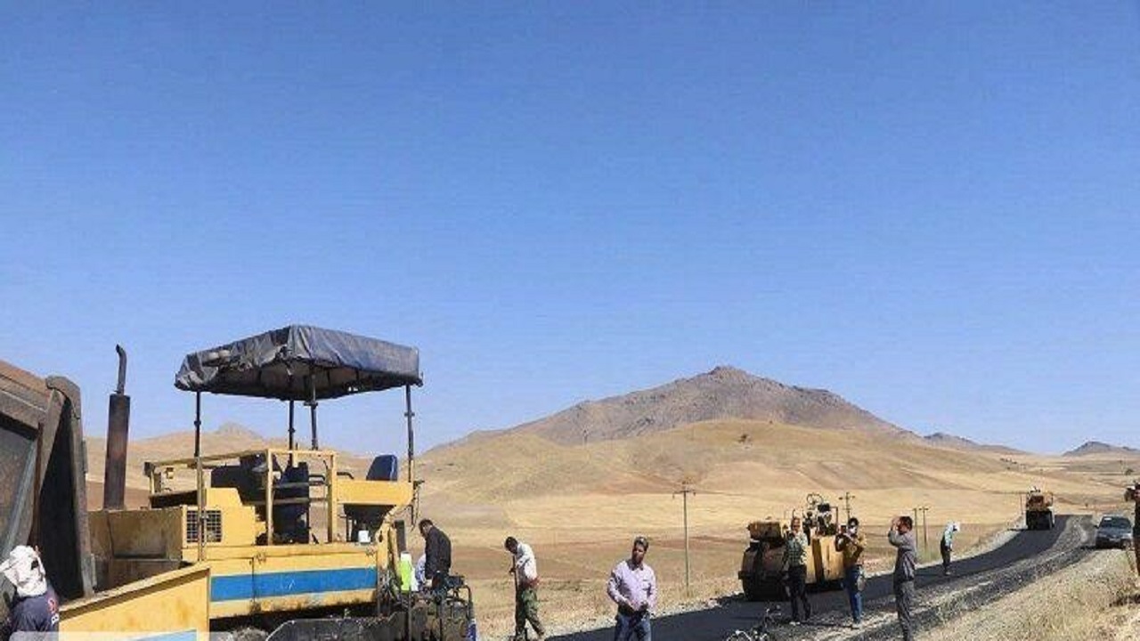 ۱۷۶ روستای بالای ۲۰ خانوار خراسان شمالی فاقد راه آسفالته
