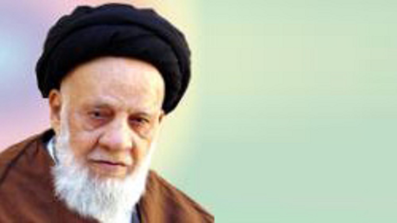 گرامیداشت سالروز درگذشت آیت الله سید جواد مدرسی در یزد