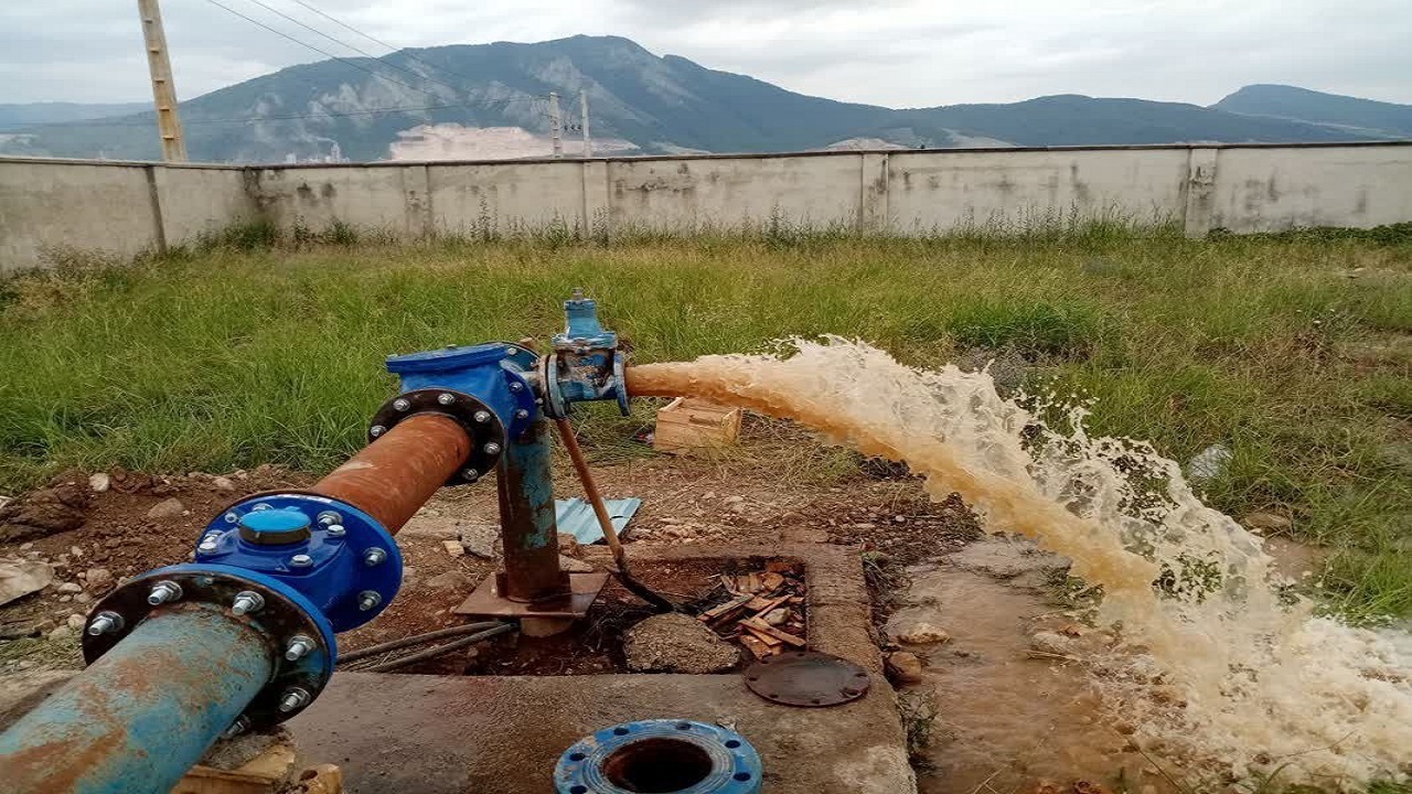 رفع مشکل آب شرب روستایی در کردکوی با بهره برداری از یک حلقه چاه آب