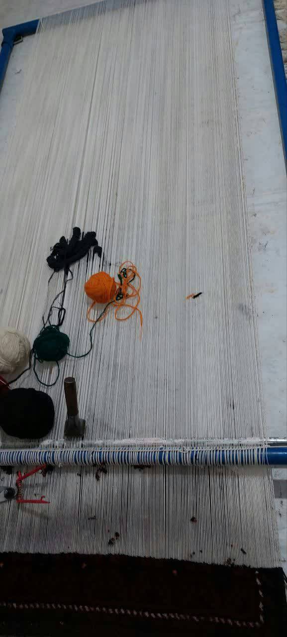 دار قالیبافی در بجستان