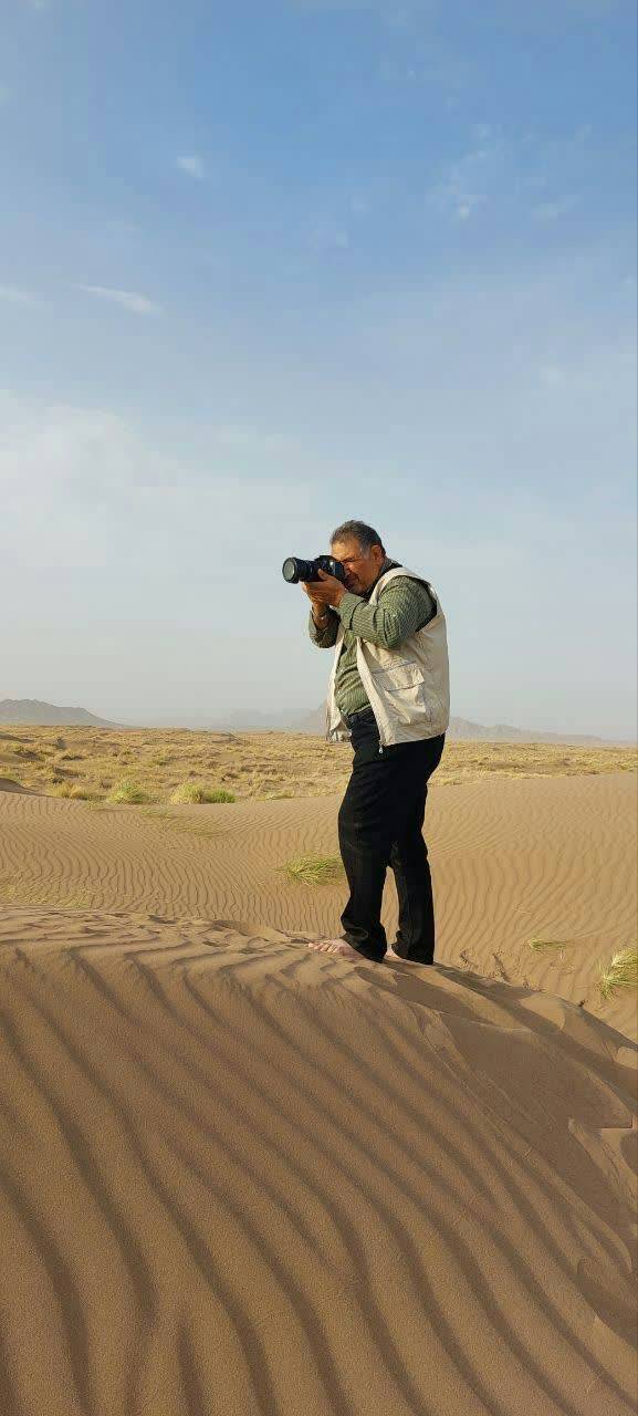 عکاسی در کویر