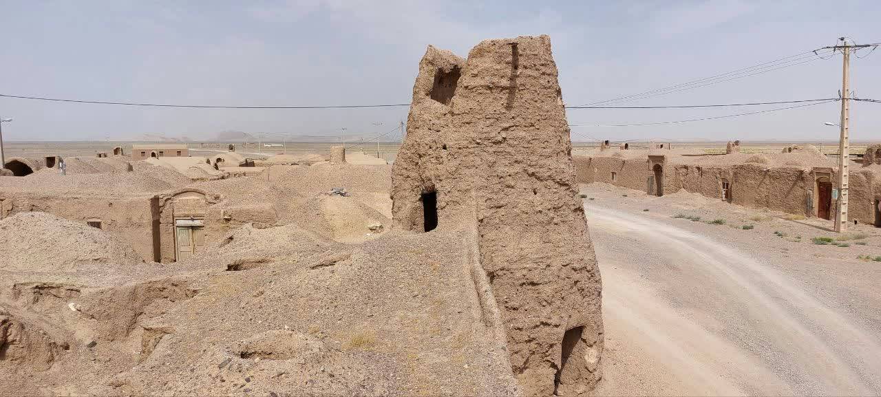 نمایی از شهر بجستان