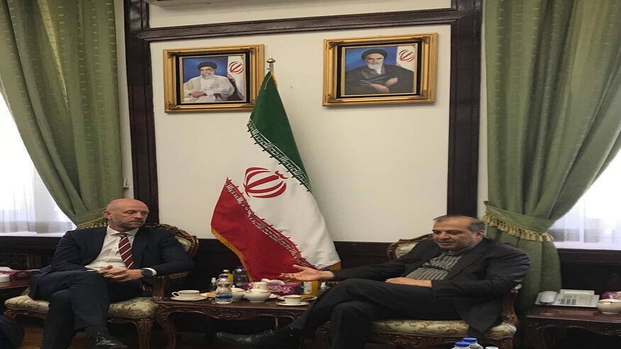 بررسی چشم انداز صلح در یمن در دیدار مشاور ارشد وزیر خارجه با مدیرکل منطقه‌ای وزارت خارجه نروژ