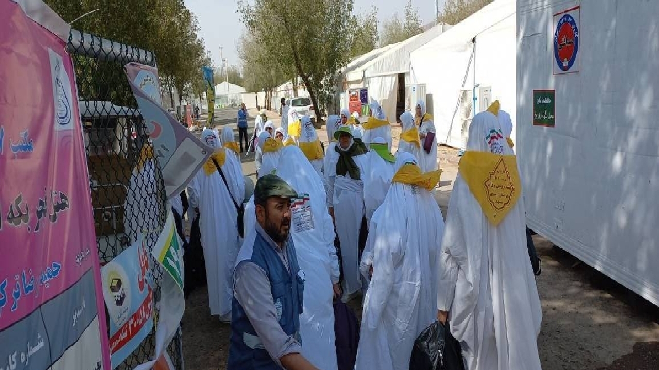 عملیات اعزام حجاج ایرانی به عرفات آغاز شد