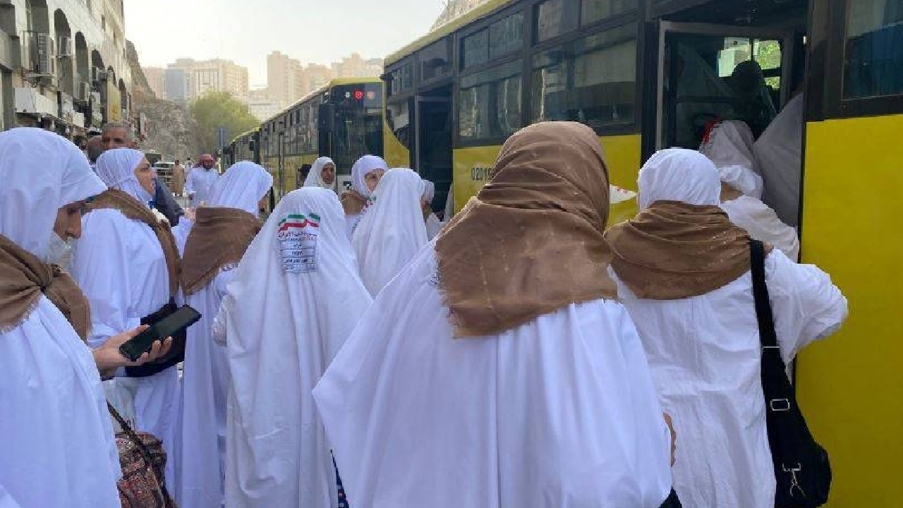 اعزام بیش از ۴۴ هزار نفر از بانوان زائر به سرزمین عرفات