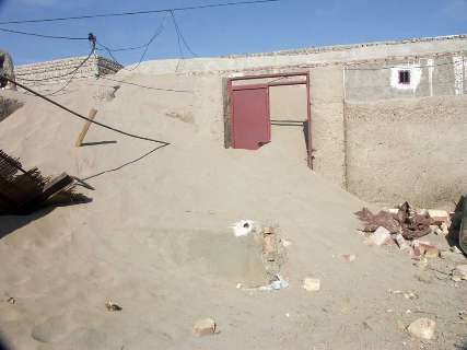 سیستان زیر خروار&zwnj;ها خاک/ چرا قانون بحران آلودگی هوا در سیستان اجرا نمی شود؟