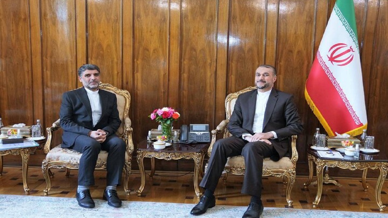 سفیر جدید کشورمان در سنگال با امیرعبداللهیان دیدار کرد