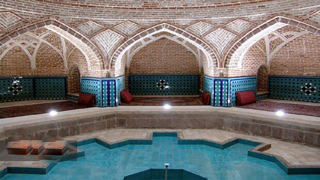 آغاز مرمت و احیای گرمابه قلعه خان مانه و سملقان