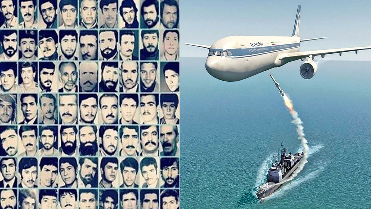 جنایت در آسمان؛ روایتی از شهادت ۲۹۰ مسافر بر فراز خلیج فارس