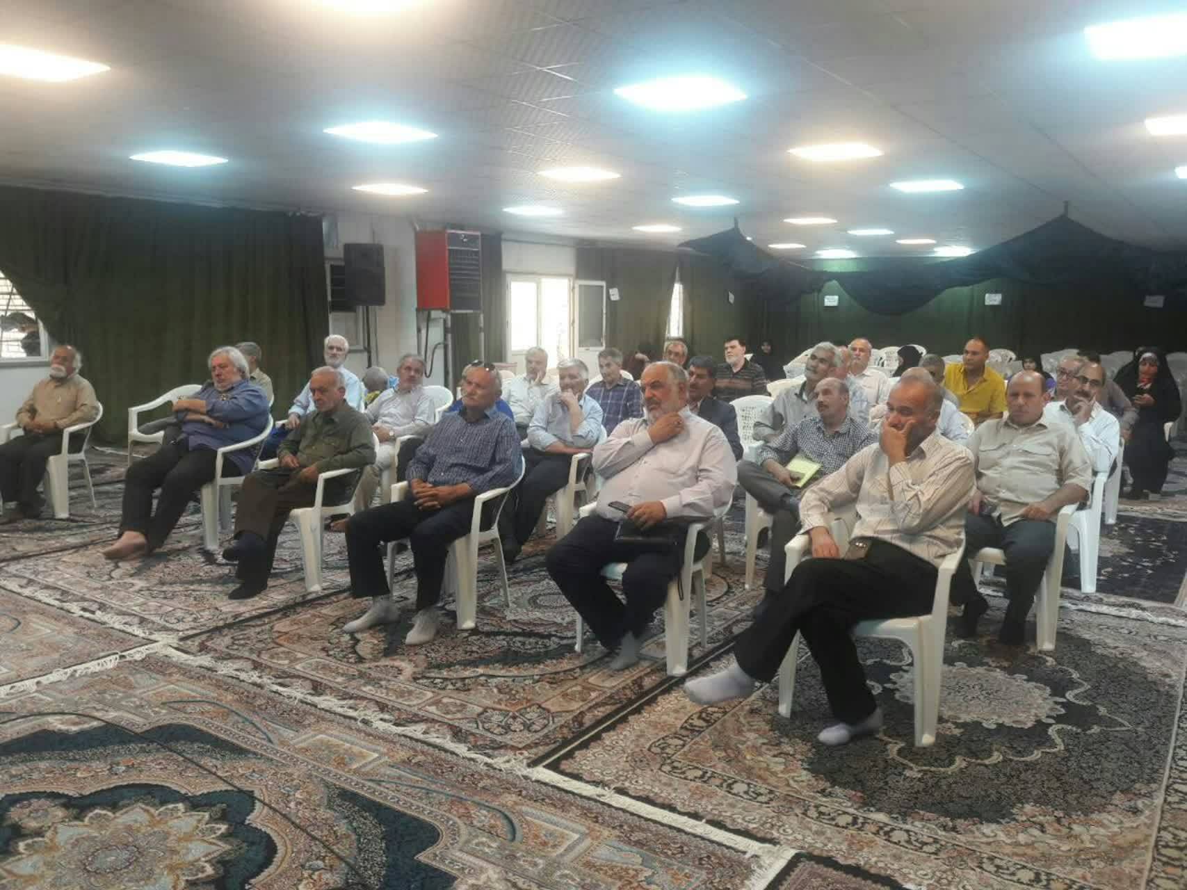 مراسم یاد یاران