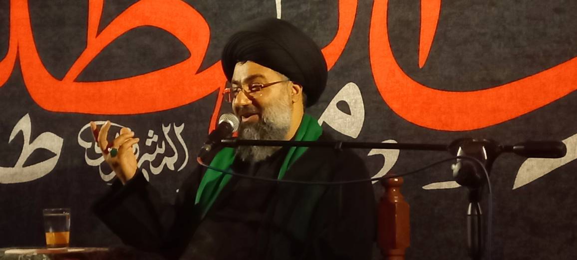 سخنرانی در مراسم عزاداری