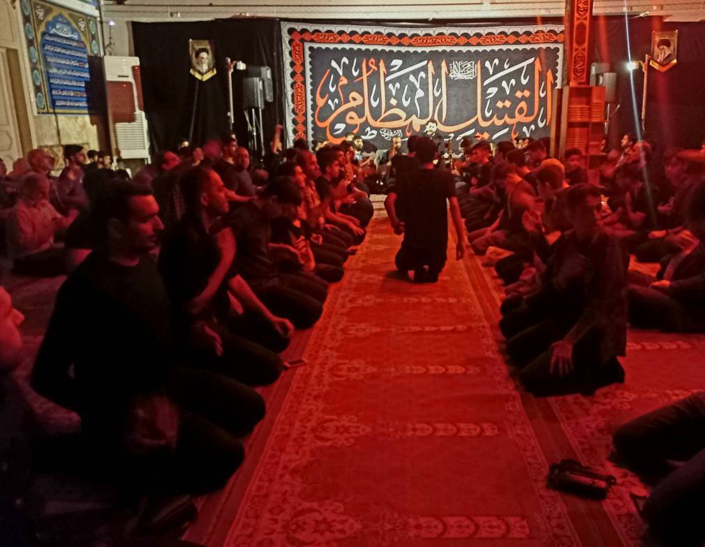 مراسم عزاداری شهادت امام باقر
