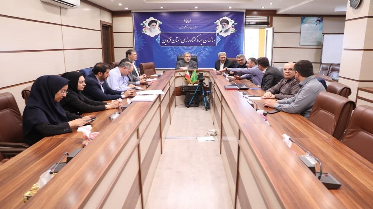  برنامه تجمیع اراضی کشاورزی در استان قزوین با اهتمام پیگیری شود