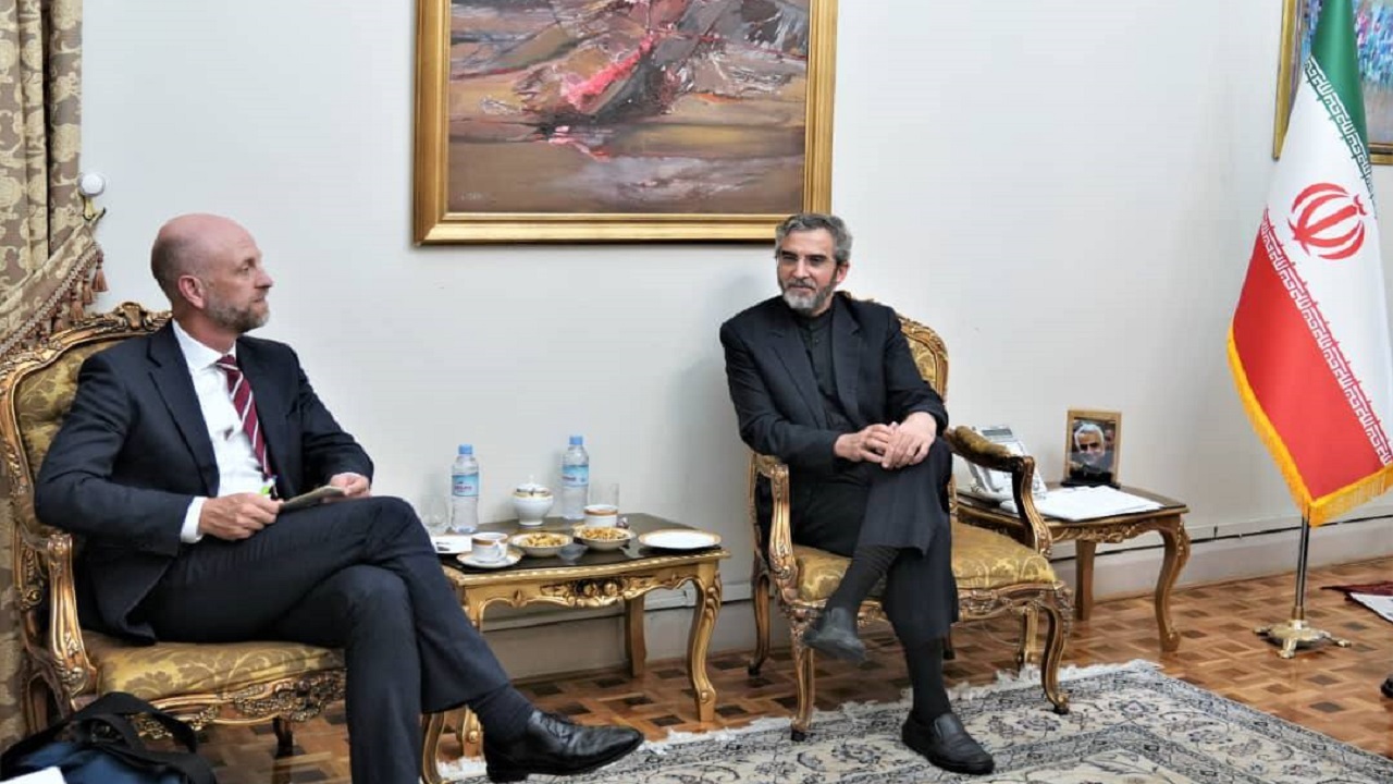 دیدار مدیرکل امور مناطق وزارت امورخارجه نروژ با معاون سیاسی وزارت امورخارجه