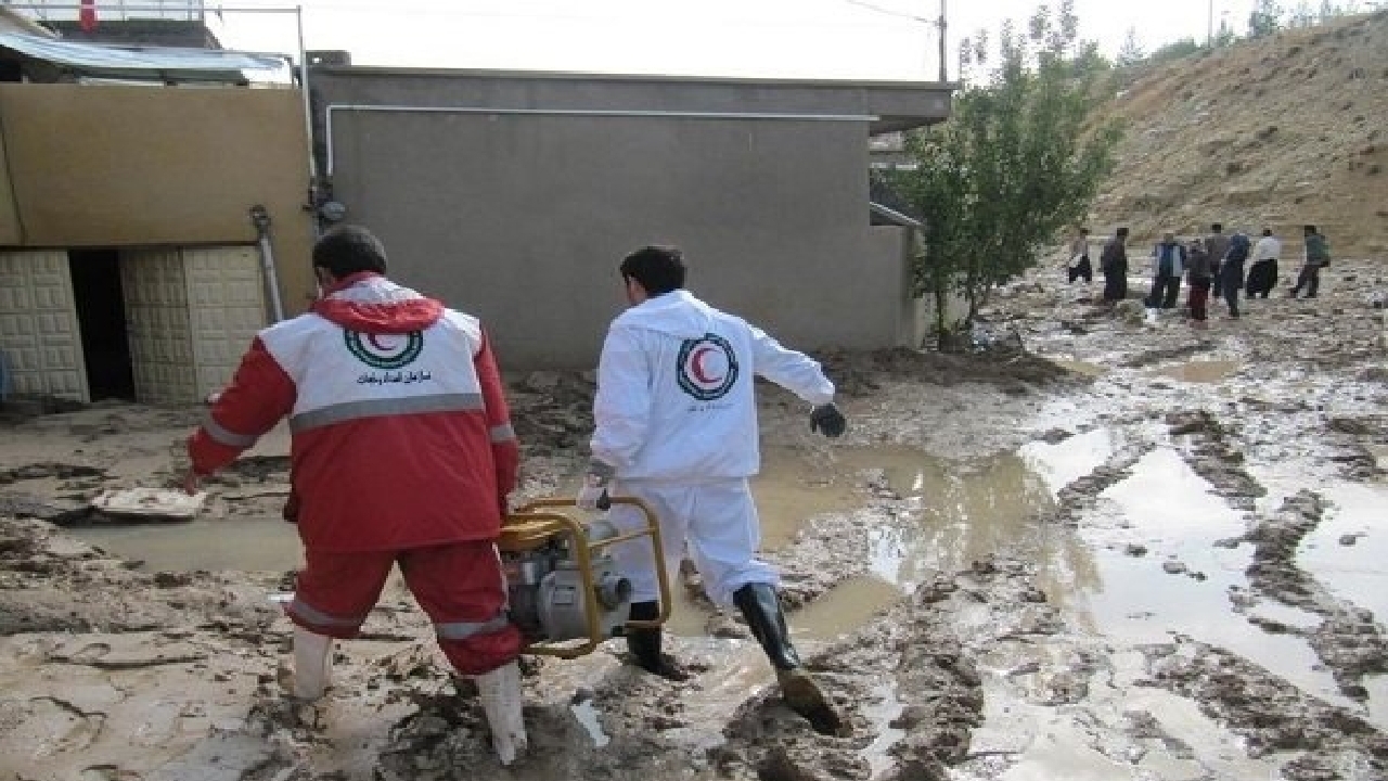 امدادرسانی به ۱۹۳ نفر از متاثرین سیل و آبگرفتگی در ۳ استان کشور