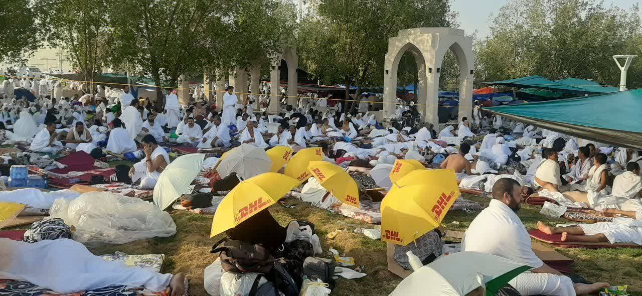 روز عرفه در صحرای عرفات
