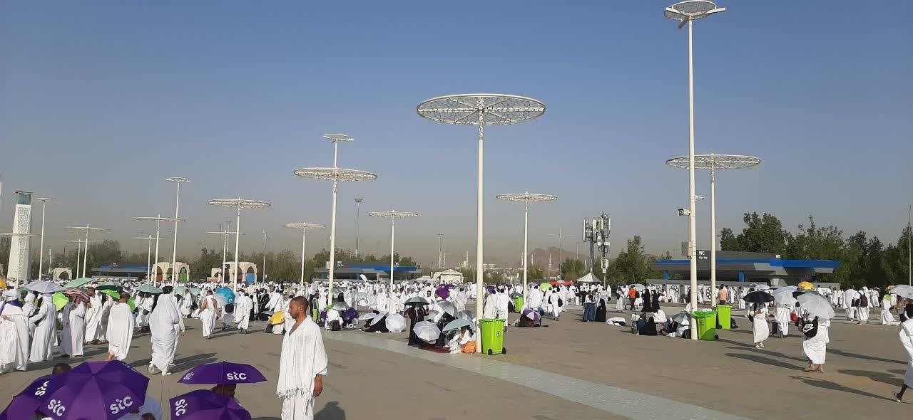 زائران در عرفات