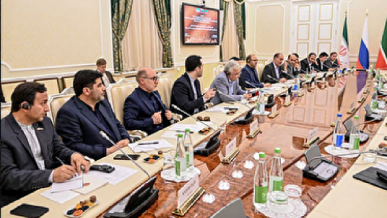 نشست فعالان اقتصادی آذربایجان شرقی و تاتارستان