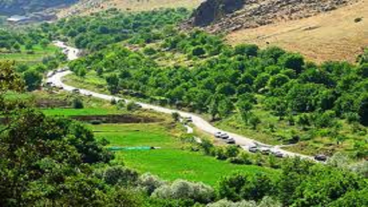 دره کهمان لرستان، جاذبه دیدنی در فصل گرم تابستان