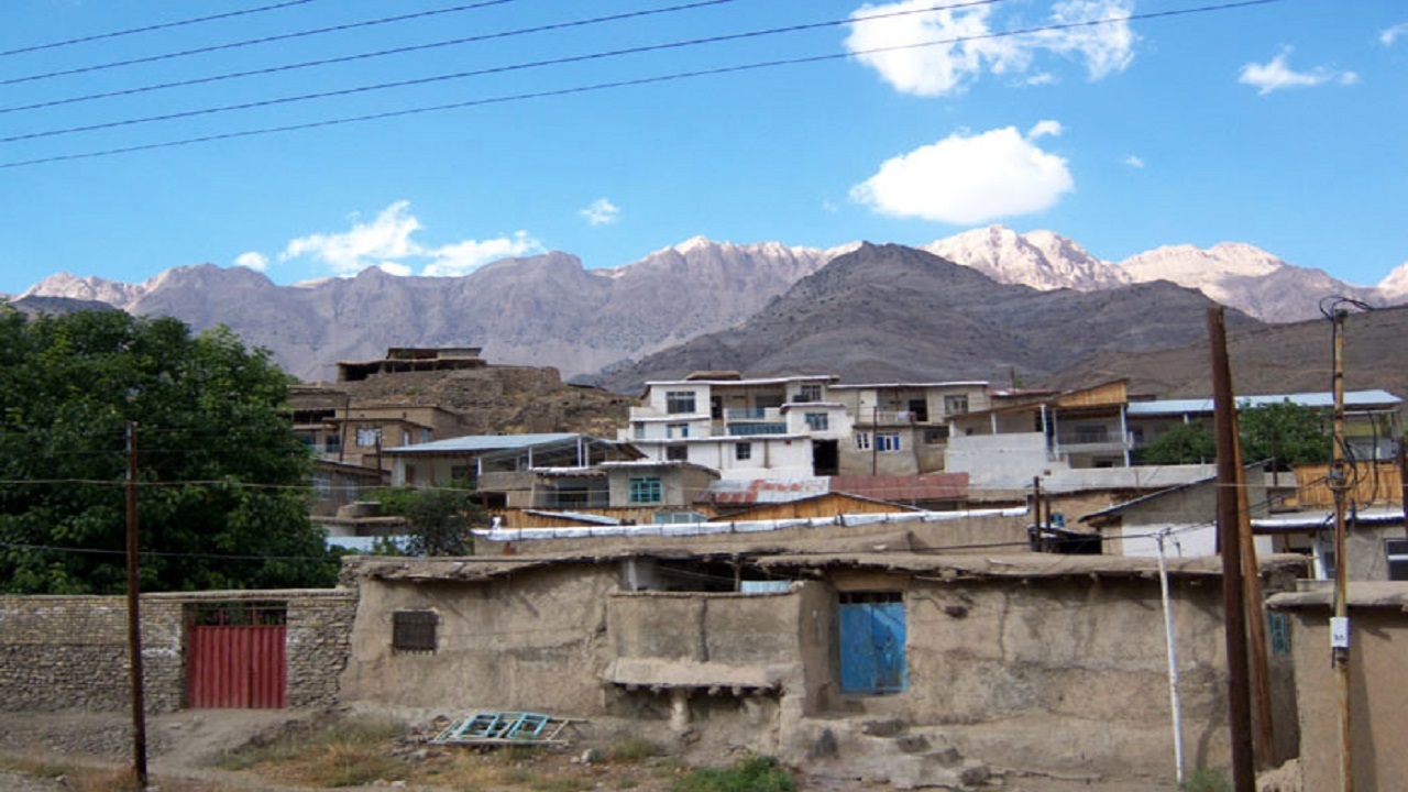 نمایی زیبا از روستای ییلاقی طزره در لنز دوربین شهروند خبرنگار