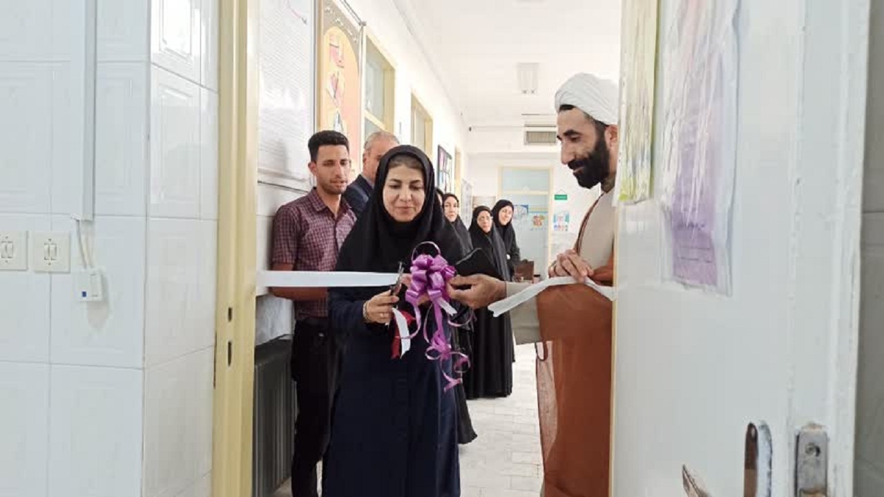 افتتاح مرکز نفس در بافق