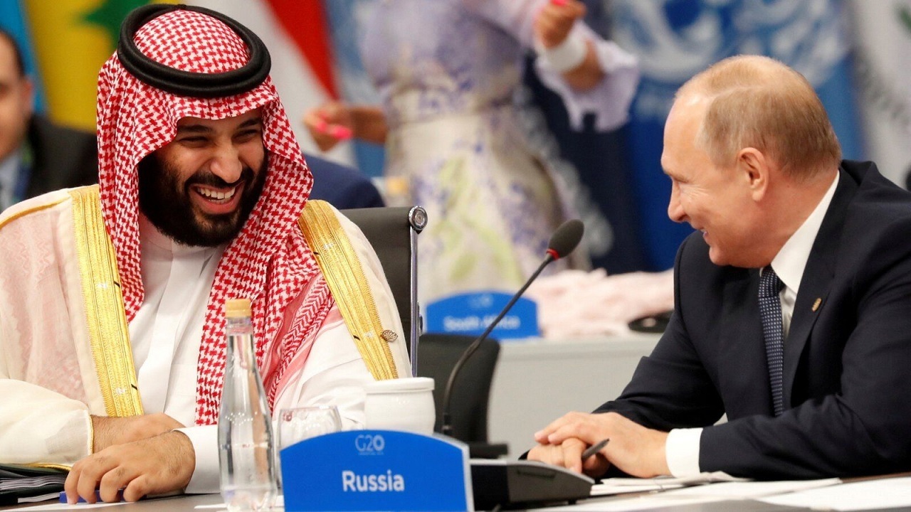 حمایت بن سلمان از روسیه در مقابل شورش واگنر