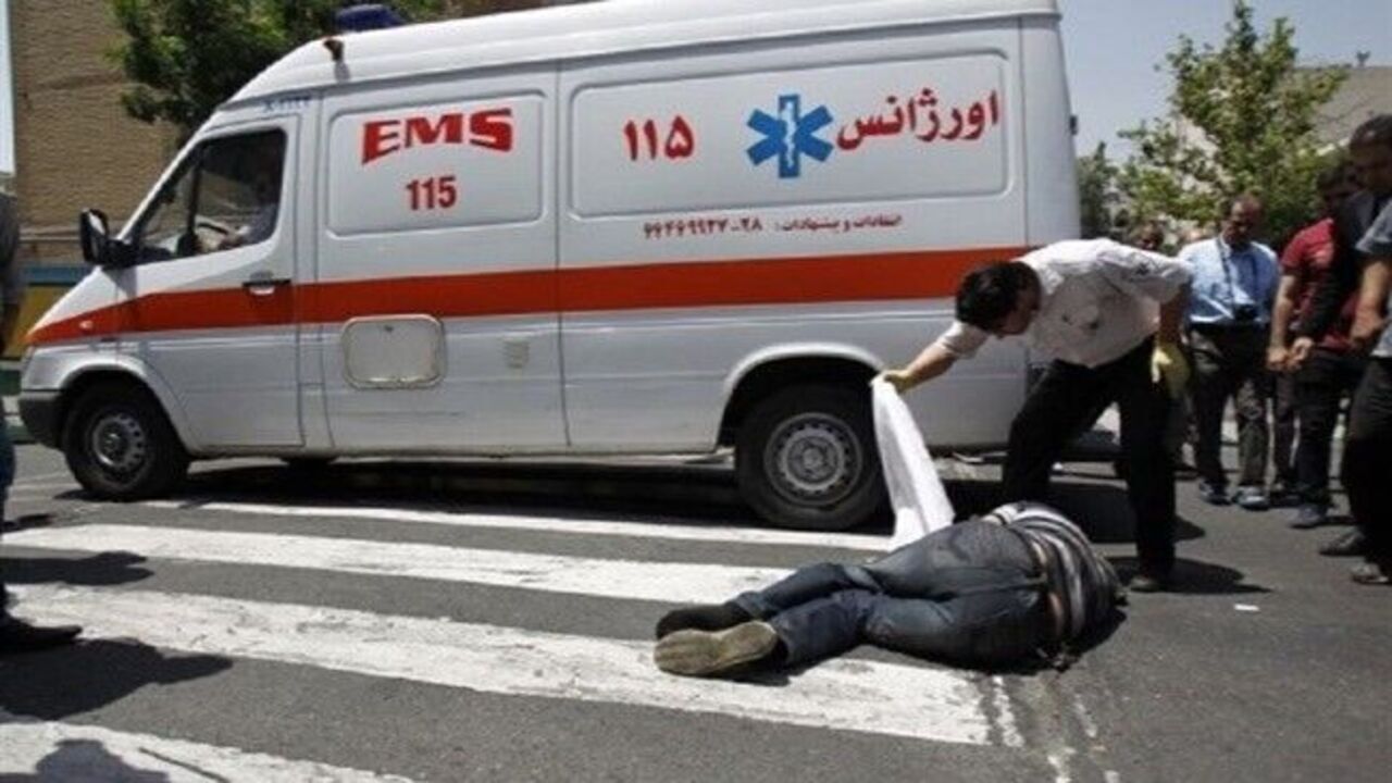 ۲۰ درصد جانباختگان تصادفات در کشور عابران پیاده هستند