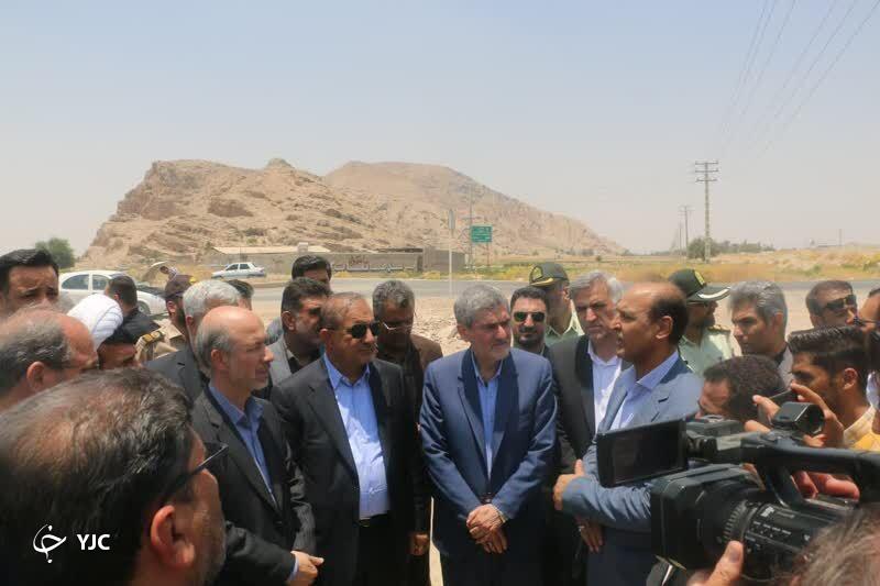 بخشی از مشکل آب شهرستان داراب و زرین دشت حل خواهد شد