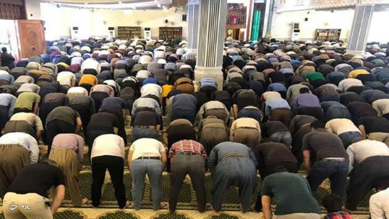 نماز عید سعید قربان در مهاباد اقامه شد+ تصاویر
