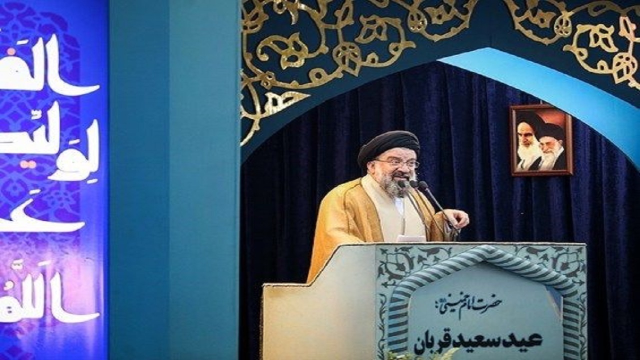 برگزاری نماز عید قربان در سراسر کشور
