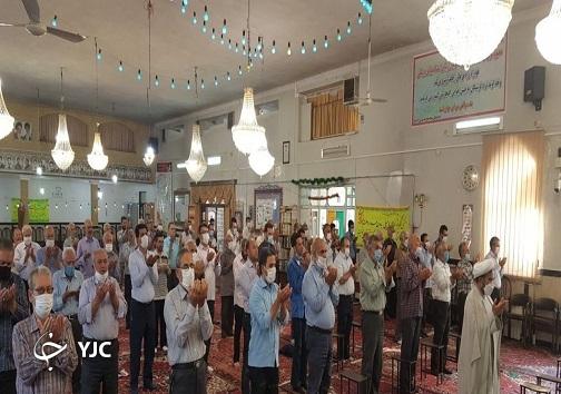 اقامه نماز عید قربان در شهرهای جنوب آذربایجان غربی