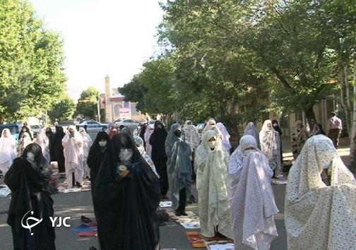 اقامه نماز عید قربان در شهرهای کرد نشین