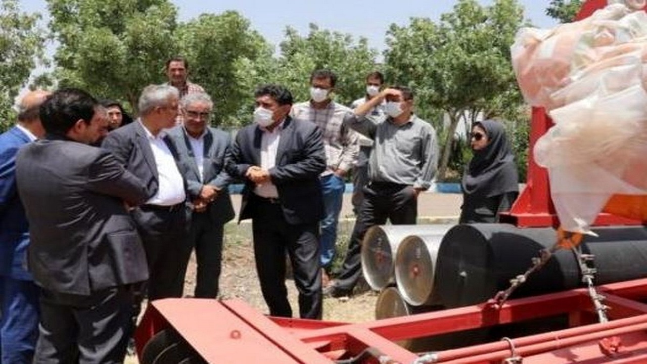 رونمایی از یک طرح دانش بنیان در قزوین 