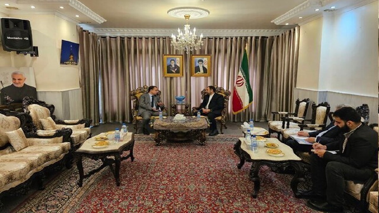 رایزنی سفیر ایران با کاردار قبرس در سوریه