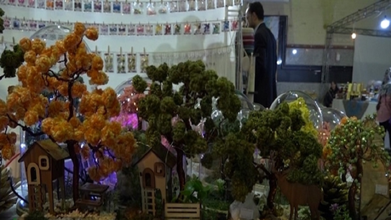 برپایی نمایشگاه عرضه محصولات بانوان کارآفرین در قم