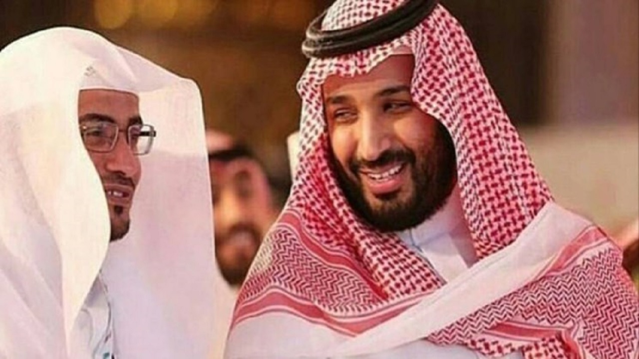 بن سلمان به منا رفت
