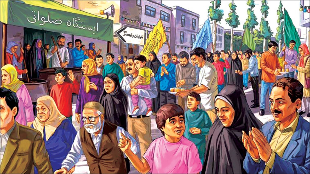 آمادگی ۳۴ مجموعه مردمی در مهمانی بزرگ عید غدیر هرمزگان