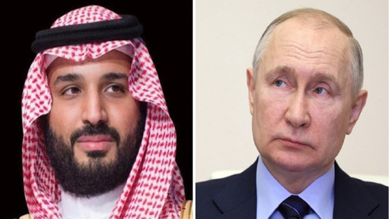 اعلام حمایت بن‌سلمان از روسیه در تماس تلفنی با پوتین