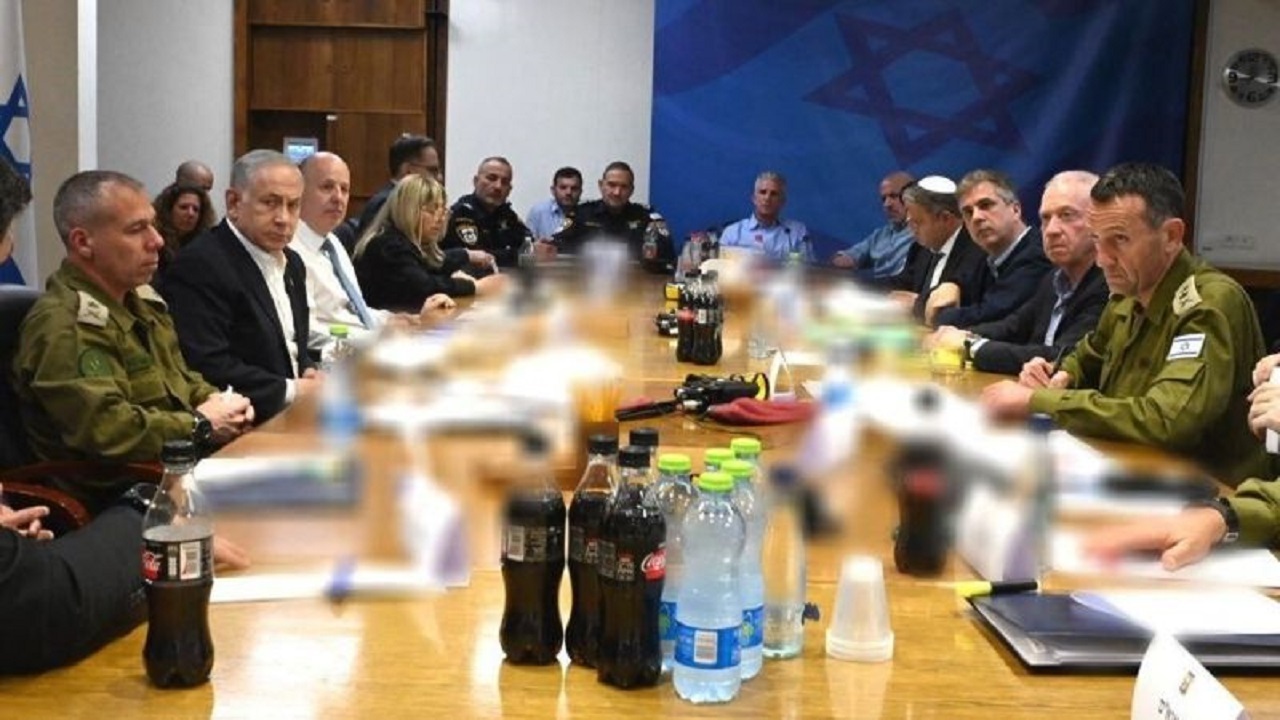 جلسه نتانیاهو با مسئولان امنیتی رژیم صهیونیستی درمورد کرانه باختری