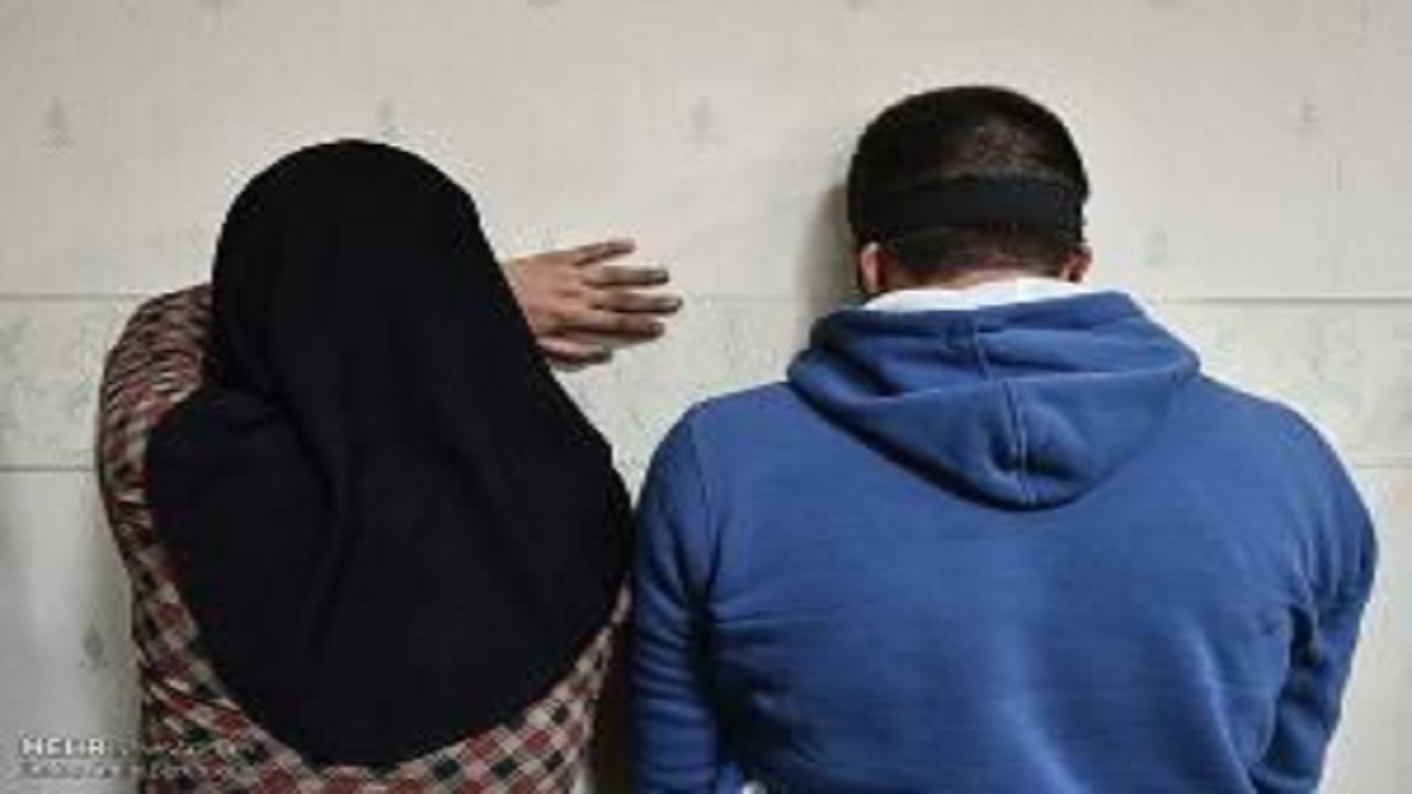 زن و شوهر سارق در زابل به دام افتادند