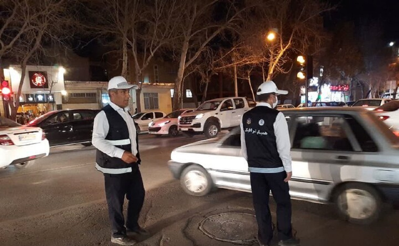 جلوگیری از تردد ۹۰۰ خودروی حادثه‌ساز در جاده‌های اصفهان