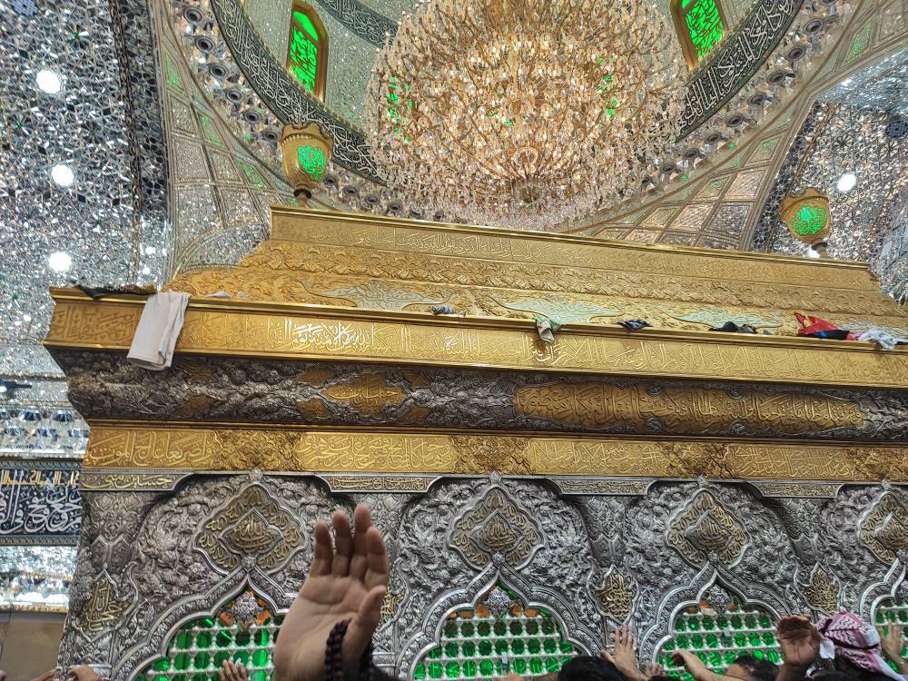 حرم امام حسین(ع)