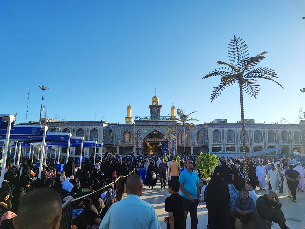 روز عرفه در کربلای معلی