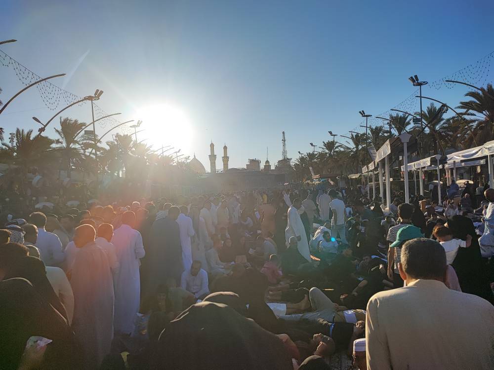 روز عرفه در کربلا