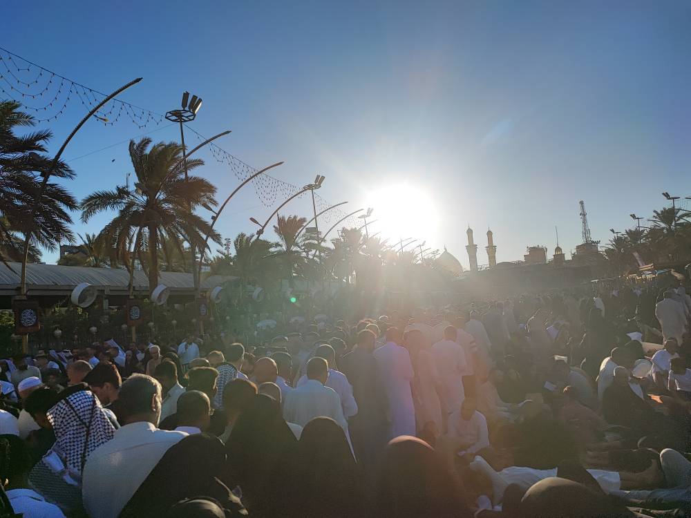 حضور زائران در کربلای معلی